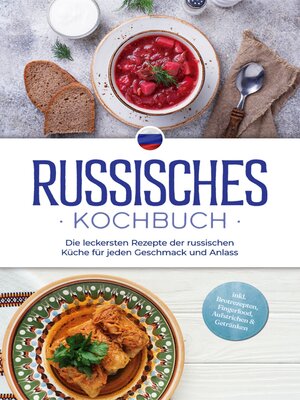 cover image of Russisches Kochbuch